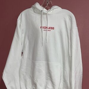 Reckless Men’s Hoodie Size M